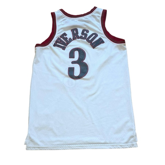 76ers Allen Iverson Jersey (M) - Picture 2 of 7